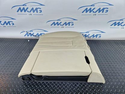 16-24 AUDI A5 F5 COUPE REAR RIGHT O/S/R LEATHER BACKREST SEAT WITH ARM REST
