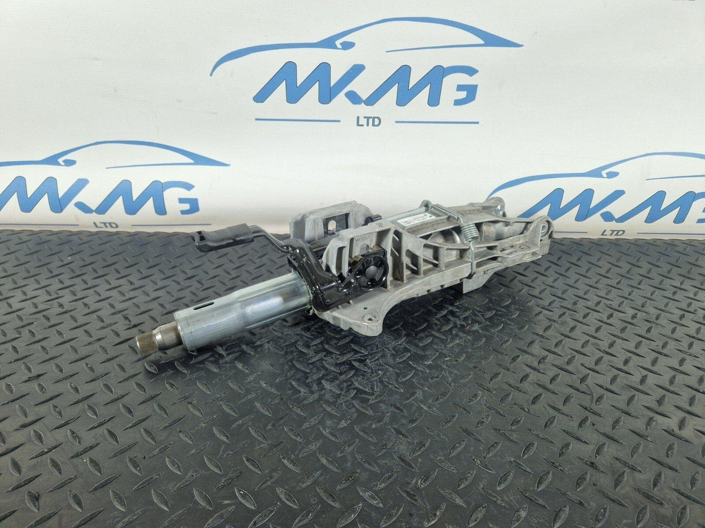 14-21 MERCEDES BENZ C200d W205 OEM STEERING COLUMN SHAFT TUBE A2054604216