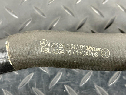 14-21 MERCEDES BENZ C300h W205 ENGINE COOLING HEATING LINE HOSE PIPE A2058303104