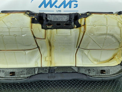 16-19 AUDI A4 B9 S-LINE GENUINE REAR HALF LEATHER SEAT BENTCH 8W0885375A
