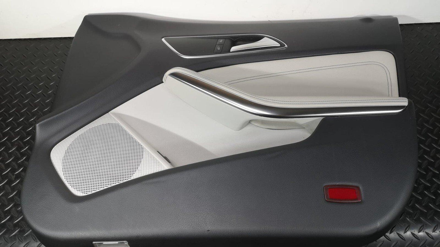 13-19 MERCEDES BENZ CLA W117 GENUINE FRONT RIGHT DRIVER SIDE DOOR PANEL