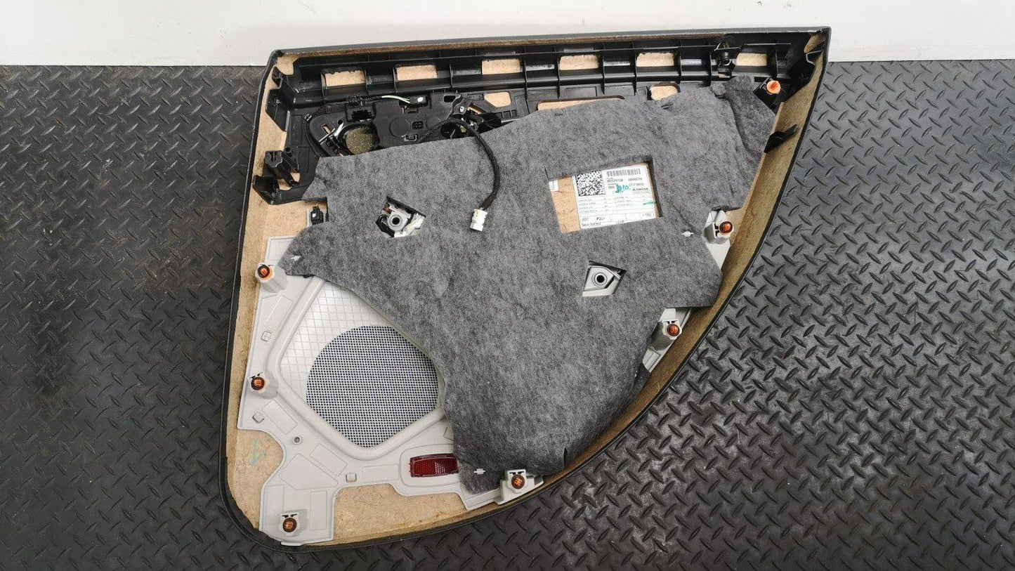 13-19 MERCEDES CLA C117 REAR LEFT PASSENGER SIDE DOOR PANEL  A1767300794