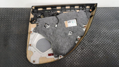 13-19 MERCEDES CLA C117 REAR LEFT PASSENGER SIDE DOOR PANEL  A1767300794