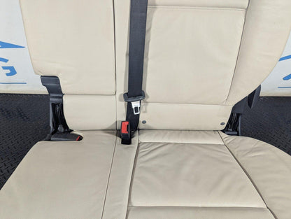 10-13 BMW X5 E70 LCI GENUINE REAR LEFT SEAT WITH ARM REST 6975461