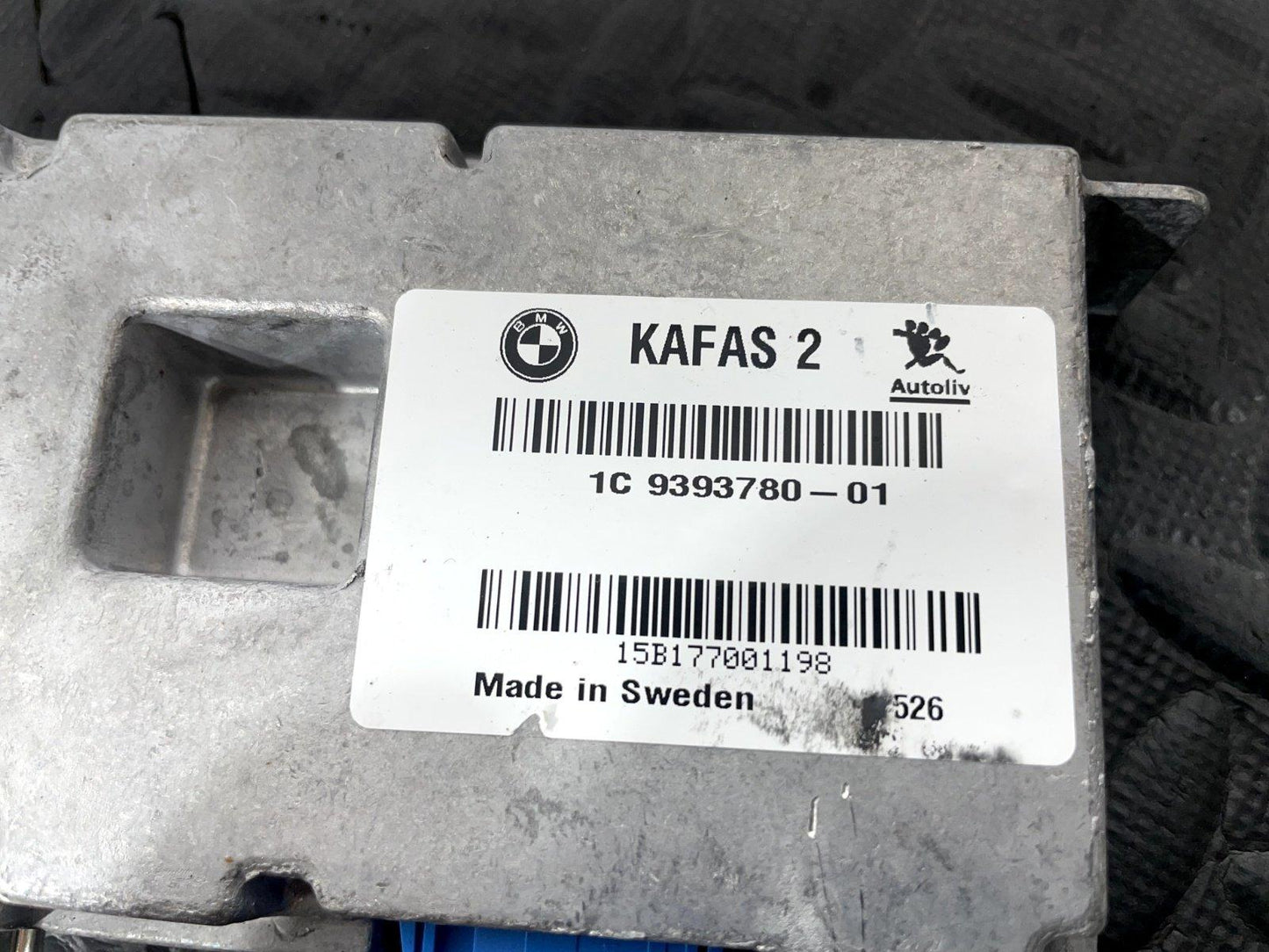 BMW X1 2 SERIES F48 F45 F46 GENUINE KAFAS CAMERA SPEED CONTROL ECU 9393780