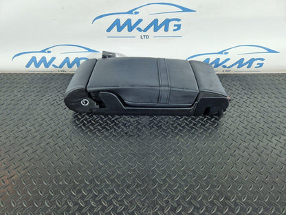 14-21 MERCEDES BENZ C300h W205 OEM REAR CENTER MIDDLE SEAT LEATHER ARM REST