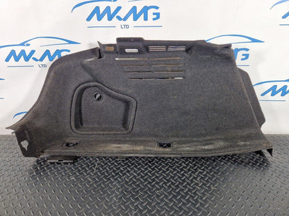 17-24 AUDI S5 F5 GENUINE LEFT SIDE TRUNK BOOT COMPARTMENT PANEL TRIM 8W6863879E