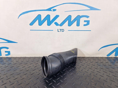 10-17 AUDI A8 4H FRONT LEFT N/S AIR INTAKE MANIFOLD DUCT PIPE 4H0129509C