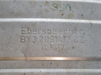 16-19 AUDI A4 B9 2.0 TDI DIESEL DETA / DET EXHAUST SILENCER 8W0253411R