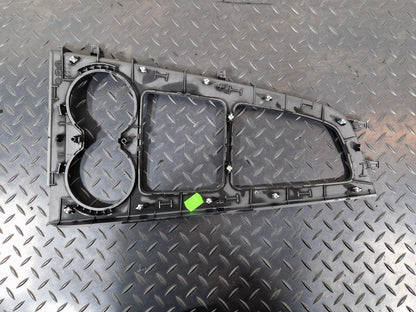 16-19 AUDI A4 B9 GENUINE OEM CENTRE CONSOLE COVER TRIM SURROUND PANEL 8W2864241A