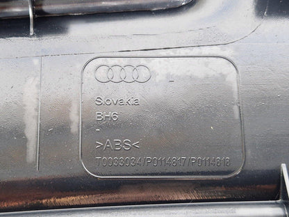 10-15 AUDI Q7 4L GENUINE OEM FRONT LEFT PASSENGER SIDE DOOR CARD PANEL 4L1867105