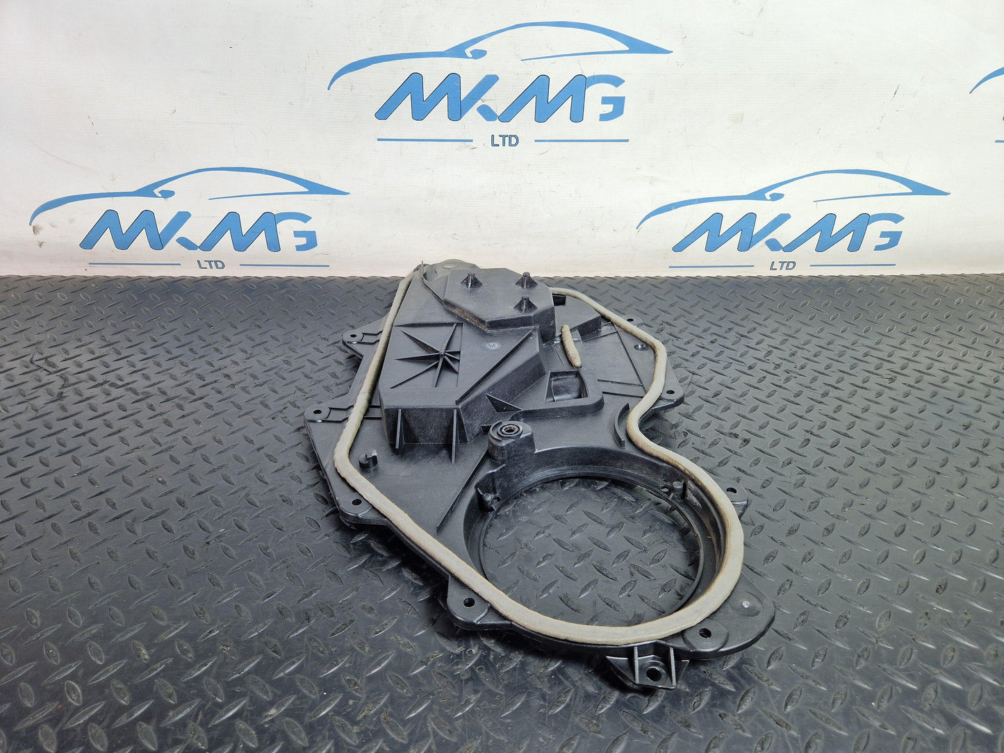 Range Rover Evoque L538 rear left door panel trim BJ3224767AE JR53803LHXBLKFD