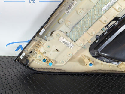 10-13 BMW X5 E70 LCI REAR RIGHT DRIVER DOOR PANEL TRIM