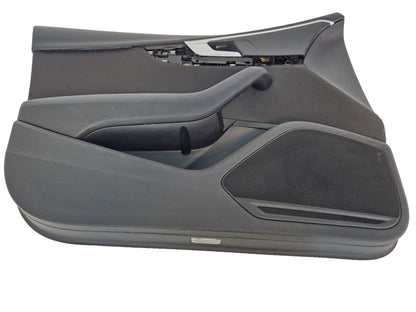 16-19 AUDI A4 AVANT B9 OEM FRONT LEFT SIDE DOOR CARD PANEL 8W0867117