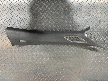 Mercedes V177 Front Right O/S A-Pillar Cover Trim Black Interior A1776908102