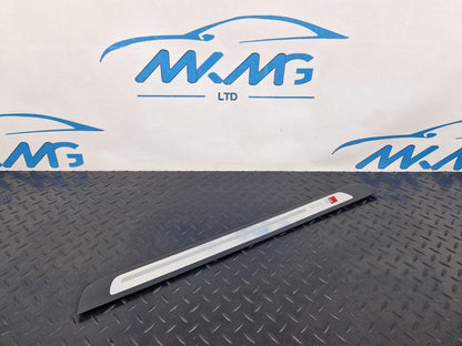 12-18 AUDI A6 C7 DOOR ENTRY SILL KICK PLATE COVER FRONT RIGHT SIDE 4G0853374