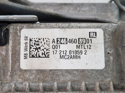 2015 MERCEDES A CLASS W176 STEERING COLUMN A2464600509