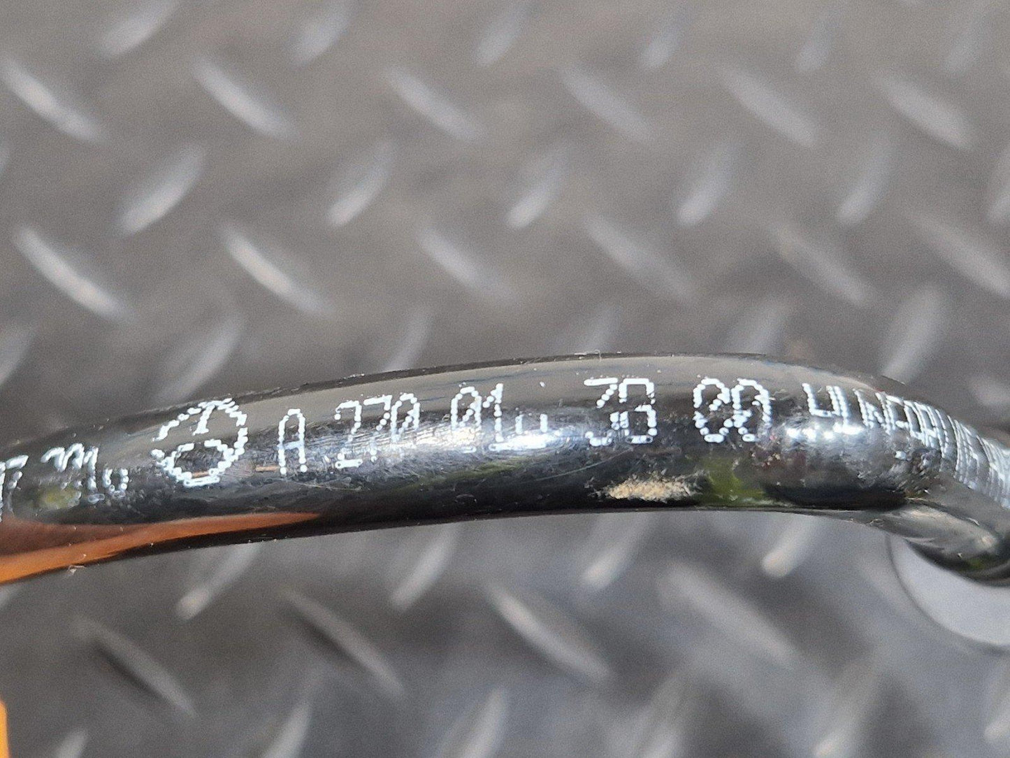 12-18 MERCEDES BENZ W176 GENUINE VACUUM PURGE VALVE PIPE A2464700664