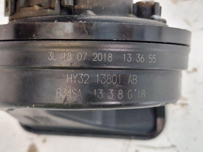 17-ON LAND ROVER DISCOVERY L462 OEM FRONT RIGHT HIGH NOTE TONE HORN HY3213801AB