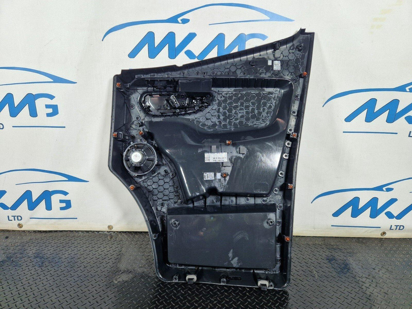 18-ON MERCEDES BENZ SPRINTER W907 FRONT LEFT PASSENGER SIDE DOOR CARD TRIM PANEL