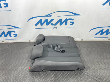 16-19 AUDI A4 B9 GENUINE REAR RIGHT DRIVER SIDE CLOTH SEAT WITH HEADREST