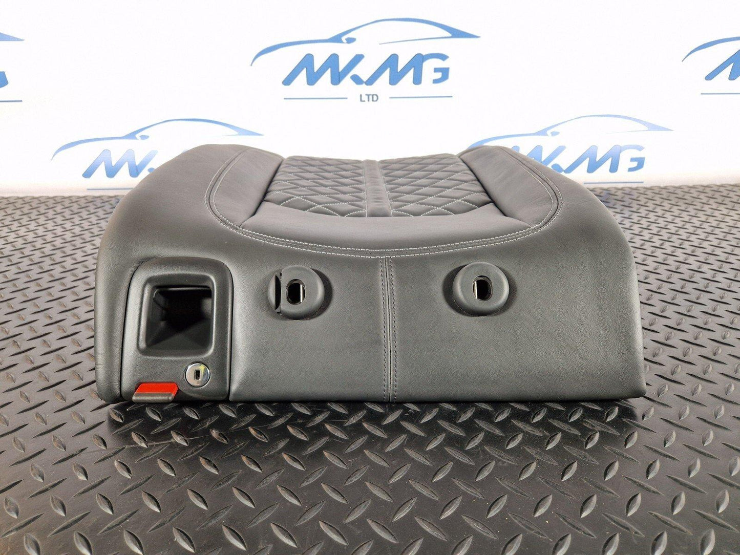 16-23 AUDI S5 COUPE REAR LEFT N/S/R GENUINE LEATHER BACKREST COMFORT SEAT