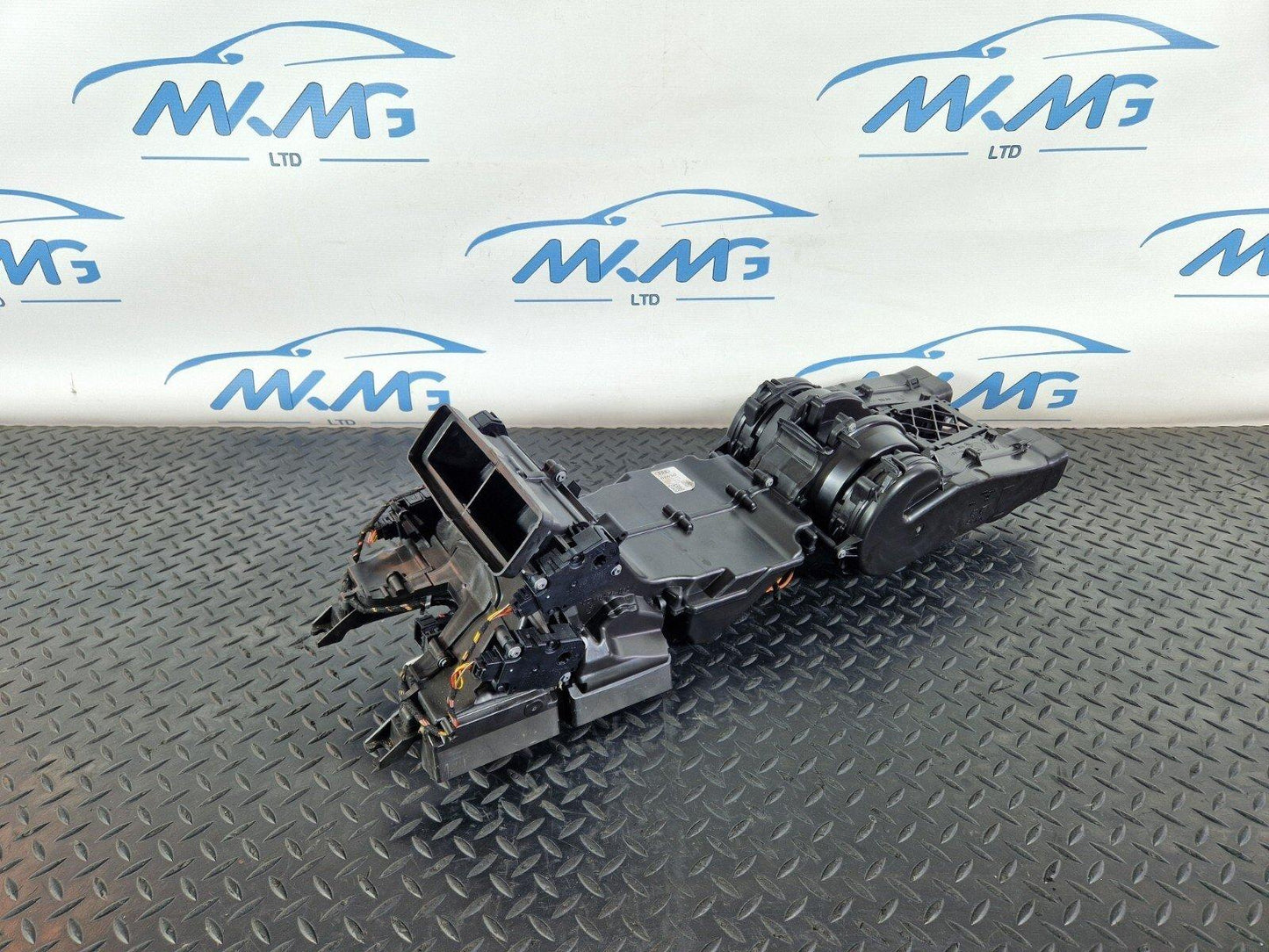 10-17 AUDI A8 4H HEATER AIR CON BLOWER FAN MOTOR HOUSING 4H0819351C