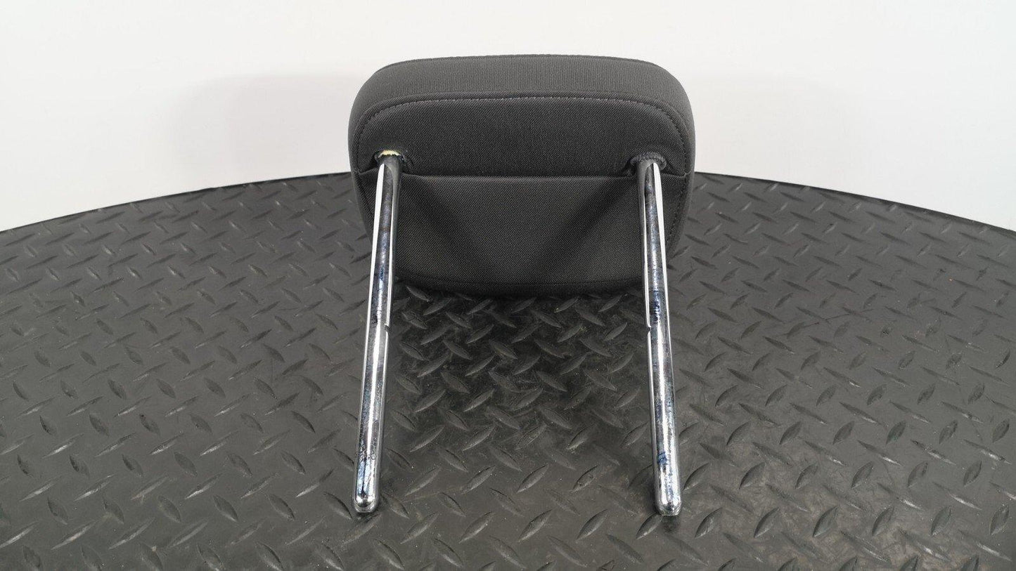 16-19 AUDI A4 B9 S-LINE GENUINE REAR CENTRE SEAT CLOTH HEADREST