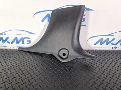 14-19 MERCEDES BENZ GLA X156 GENUINE DRIVER SIDE LOWER B-PILLAR TRIM A1766920200