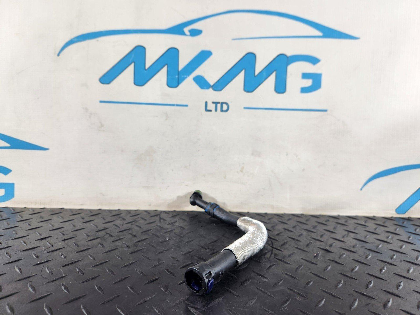 16-20 AUDI Q7 4M 3.0 TDI CRTC FUEL RETURN PRESSURE LINE PIPE 059130298