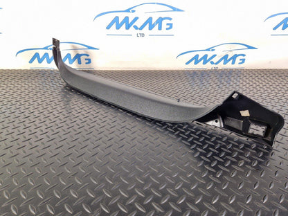 10-18 AUDI A7 4G S-LINE GENUINE BOOT LID LEFT SIDE TRIM INNER PANEL 4G8867607