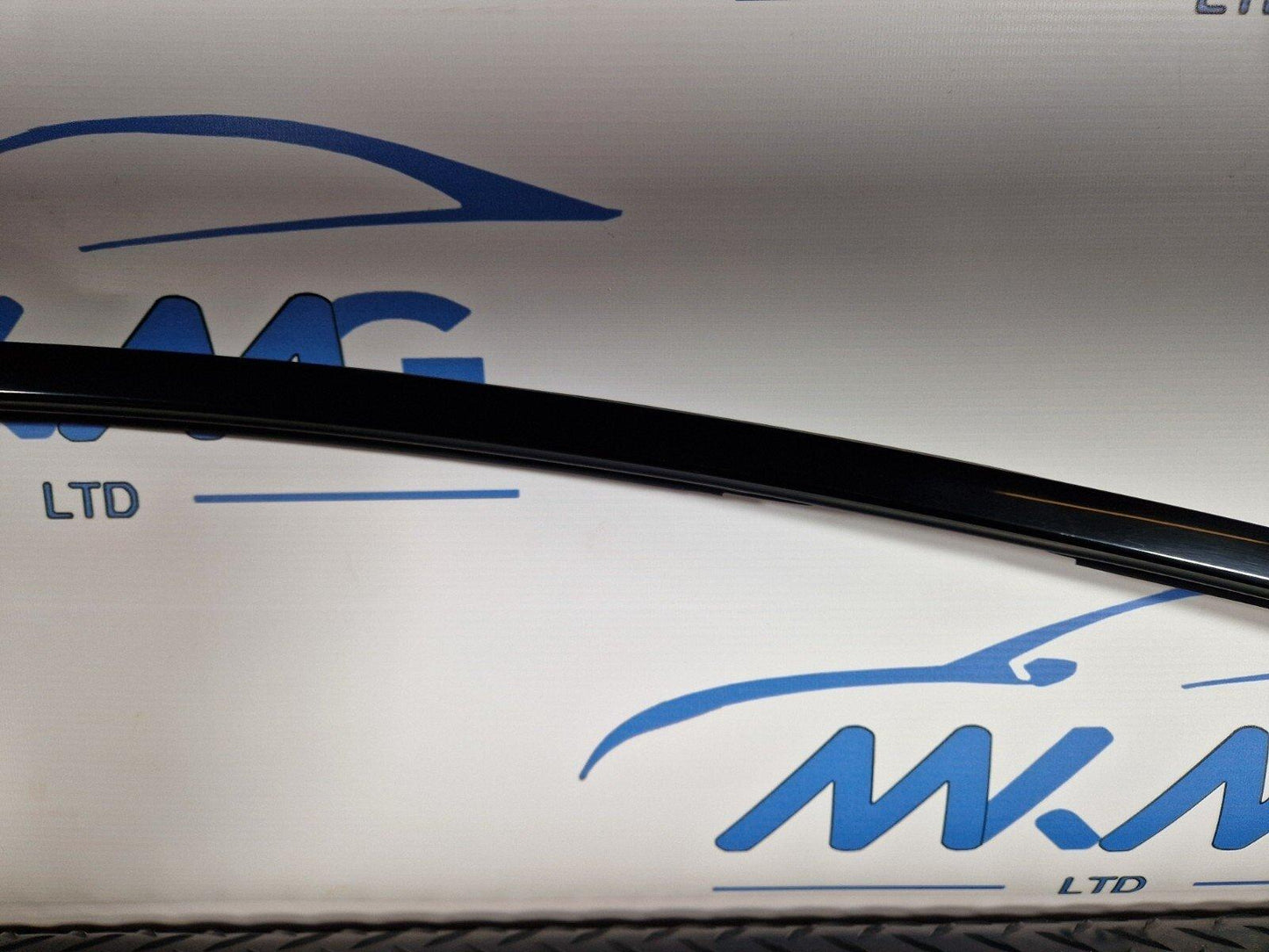 12-18 BMW 4 SERIES F36 LCI M-SPORT LEFT N/S WINDOW FINISHER TRIM BLACK 7332537