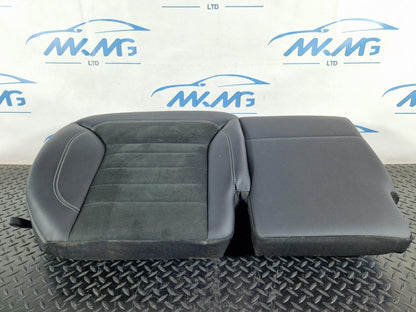 11-19 MERCEDES BENZ ML W166 OEM LEFT PASSENGER DOUBLE REAR BENCH SEAT IN BLACK