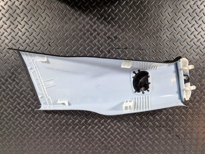 19-ON MERCEDES BENZ CLA C118 N/S LEFT B-PILLAR TRIM COVER BLACK A1186900400