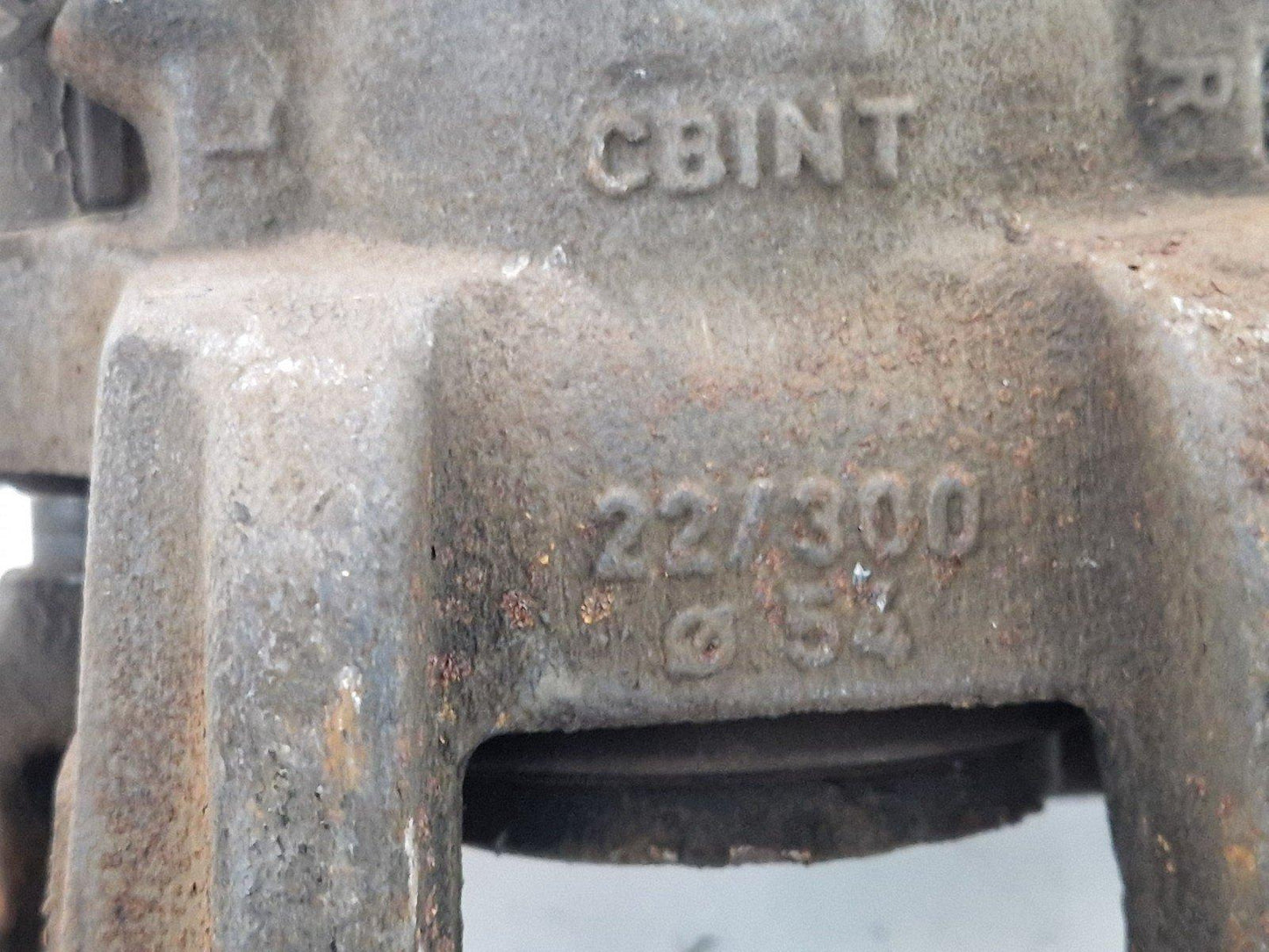2012 BMW 1 SERIES F20 BREAK CALIPER FRONT RIGHT SIDE W09091