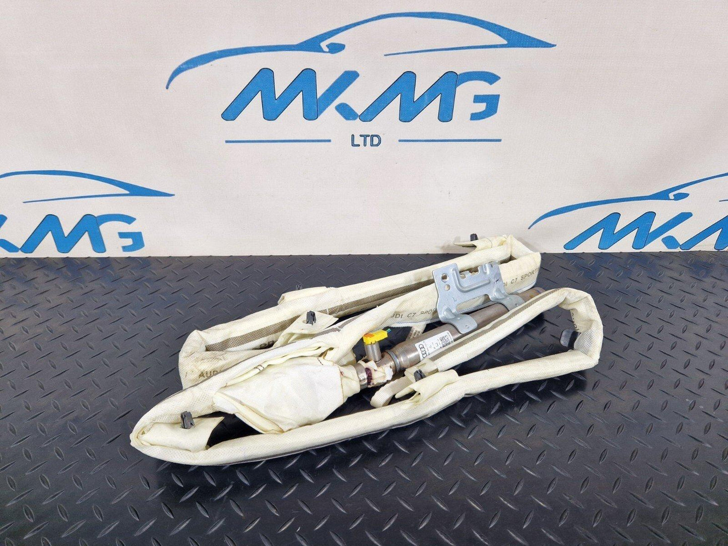 10-18 AUDI A7 4G S-LINE PASSENGER SIDE CURTAIN SAFETY BAG 4G8880741B