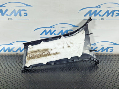 11-19 MERCEDES BENZ ML W166 GENUINE RIGHT LOWER B PILLAR TRIM A1666902625