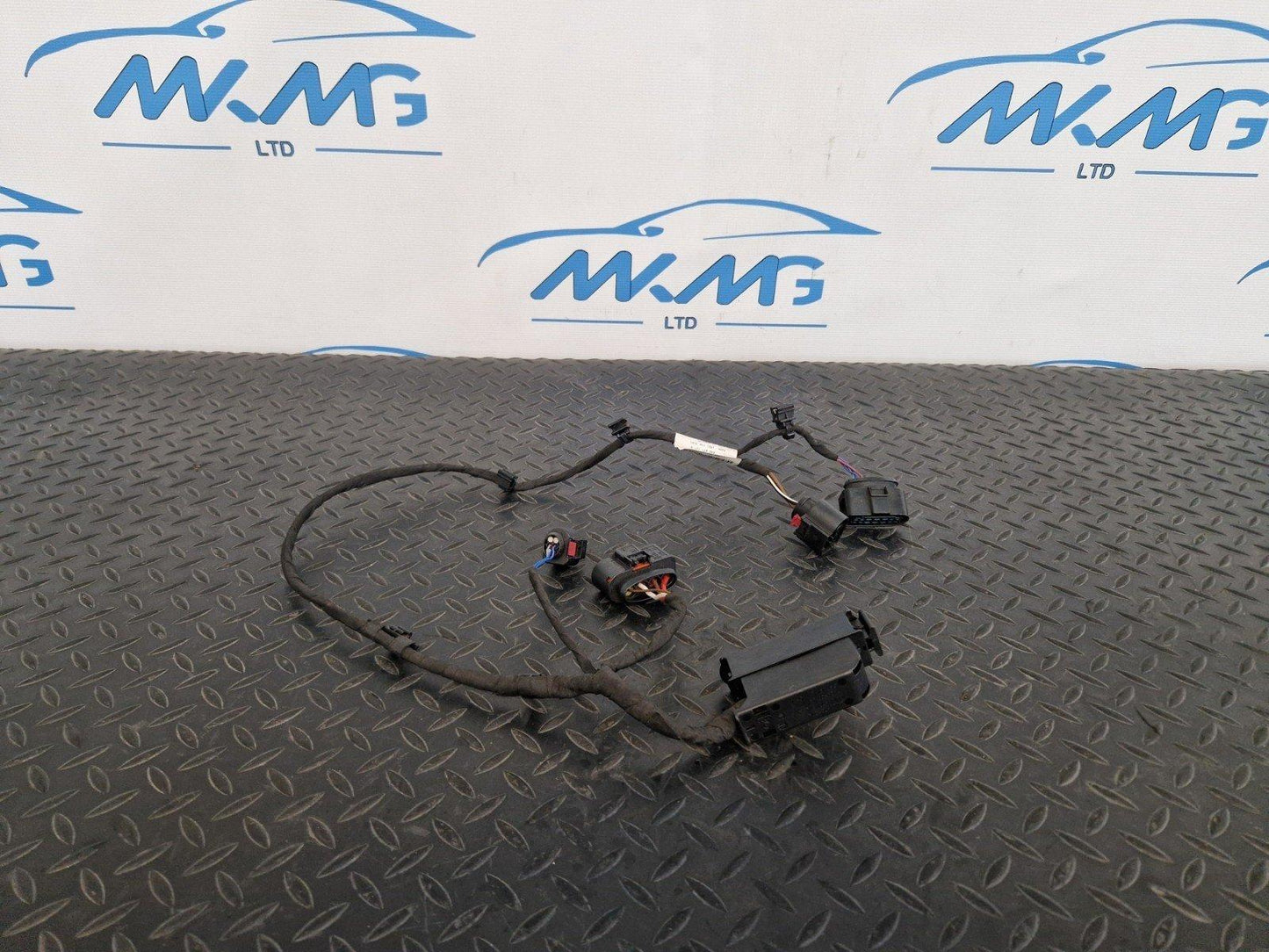 16-20 AUDI Q7 4M 3.0 DIESEL CRTC GENUINE FUEL TANK PUMP WIRING LOOM 4M0971727S