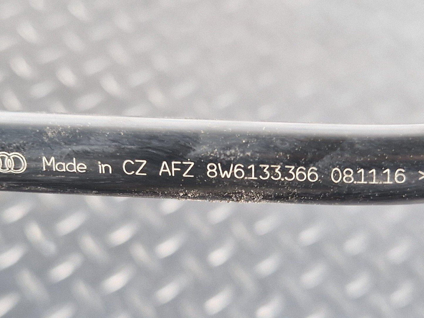 16-23 AUDI S5 COUPE VACUUM PIPE HOSE LINE 8W6133366