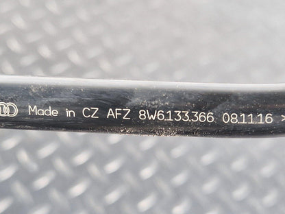 16-23 AUDI S5 COUPE VACUUM PIPE HOSE LINE 8W6133366