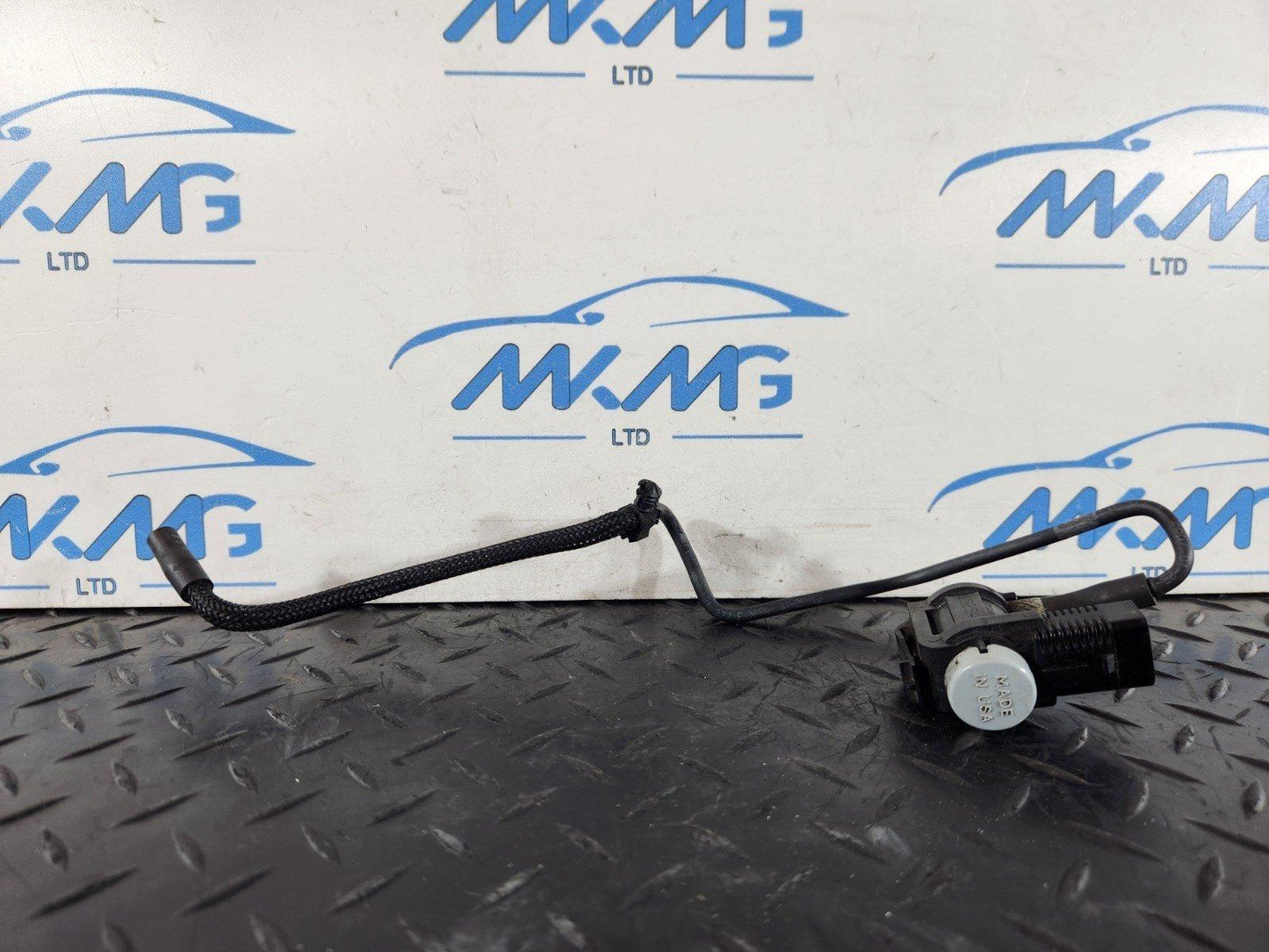 16-20 AUDI Q7 4M V6 3.0TDI CRT VACUUM PIPE LINE 059131377F 1K0906283A