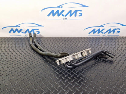 10-15 AUDI Q7 4L REAR HEATING PIPES WITH PLATE 7L0820339A 4L0819884