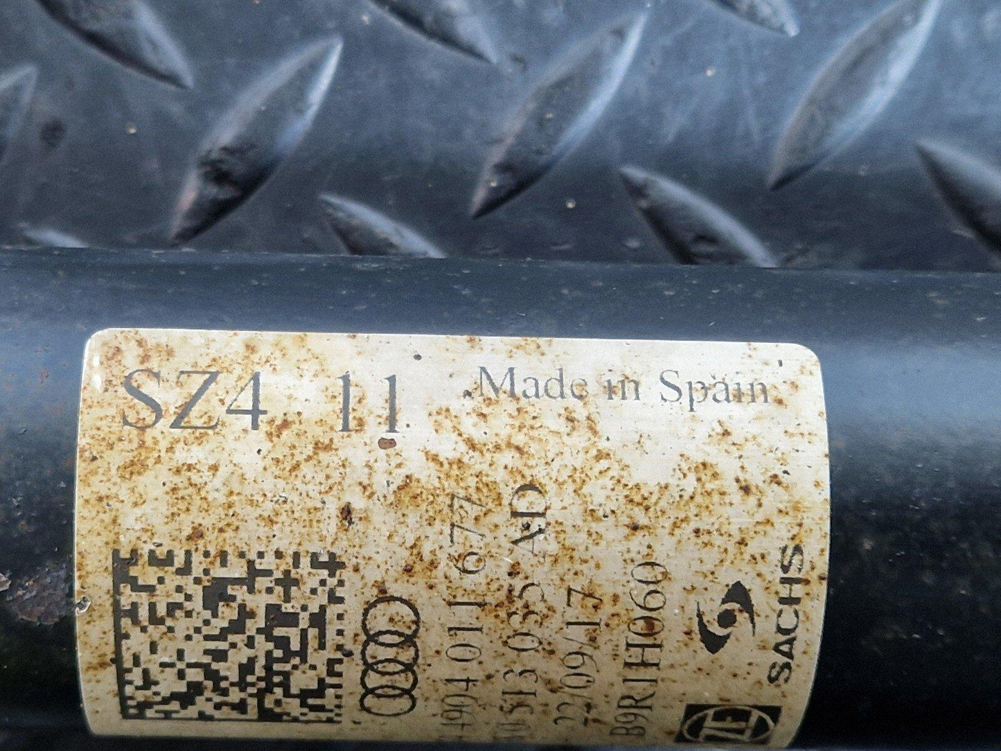 16-19 AUDI A4 B9 GENUINE OEM REAR SHOCK ABSORBER FITS LEFT & RIGHT 8W0513035AD