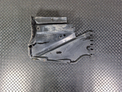 12-17 AUDI S5 CONVERTIBLE 8F REAR LEFT UNDERBODY COVER DAMAGED 8F0825215C