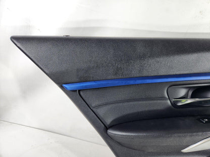 BMW 320d F30 Sedan Genuine Passenger Side Rear Door Card 2083451