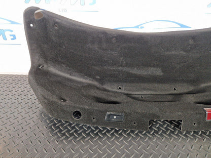 11-18 BMW 6 SERIES F06 GENUINE REAR BOOTLID BOOT INNER CARPET 7288269