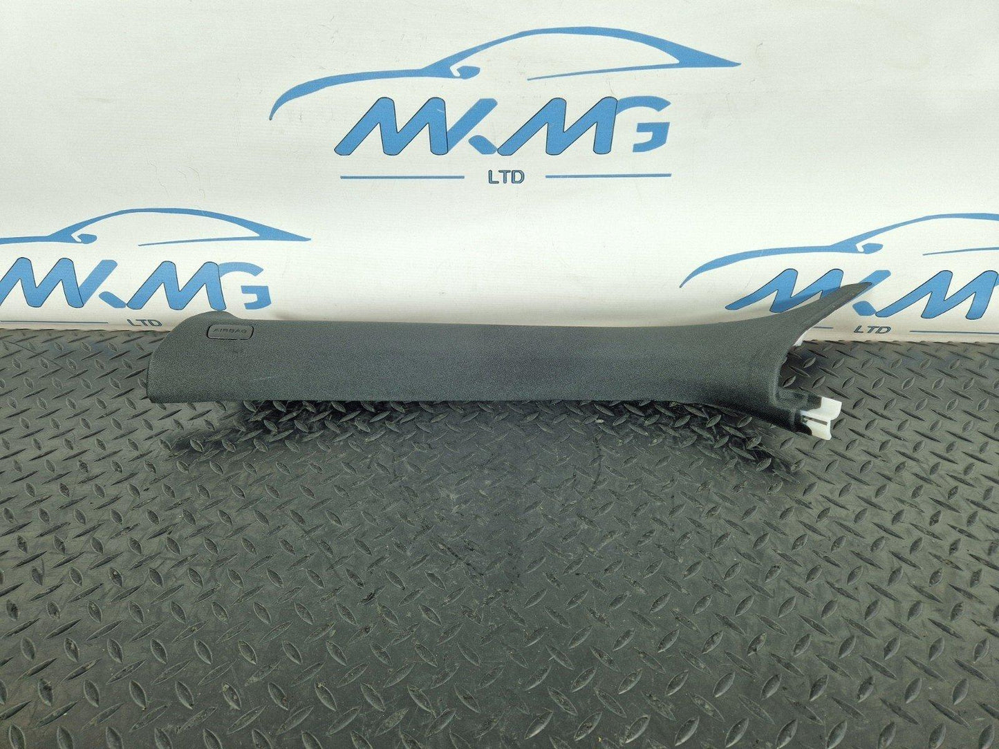 12-17 AUDI Q5 8R GENUINE OEM FRONT LEFT N/S A-PILLAR TRIM COVER 8R0867233B