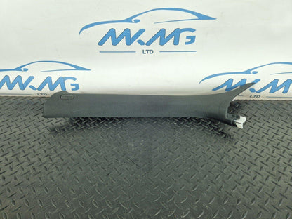 12-17 AUDI Q5 8R GENUINE OEM FRONT LEFT N/S A-PILLAR TRIM COVER 8R0867233B