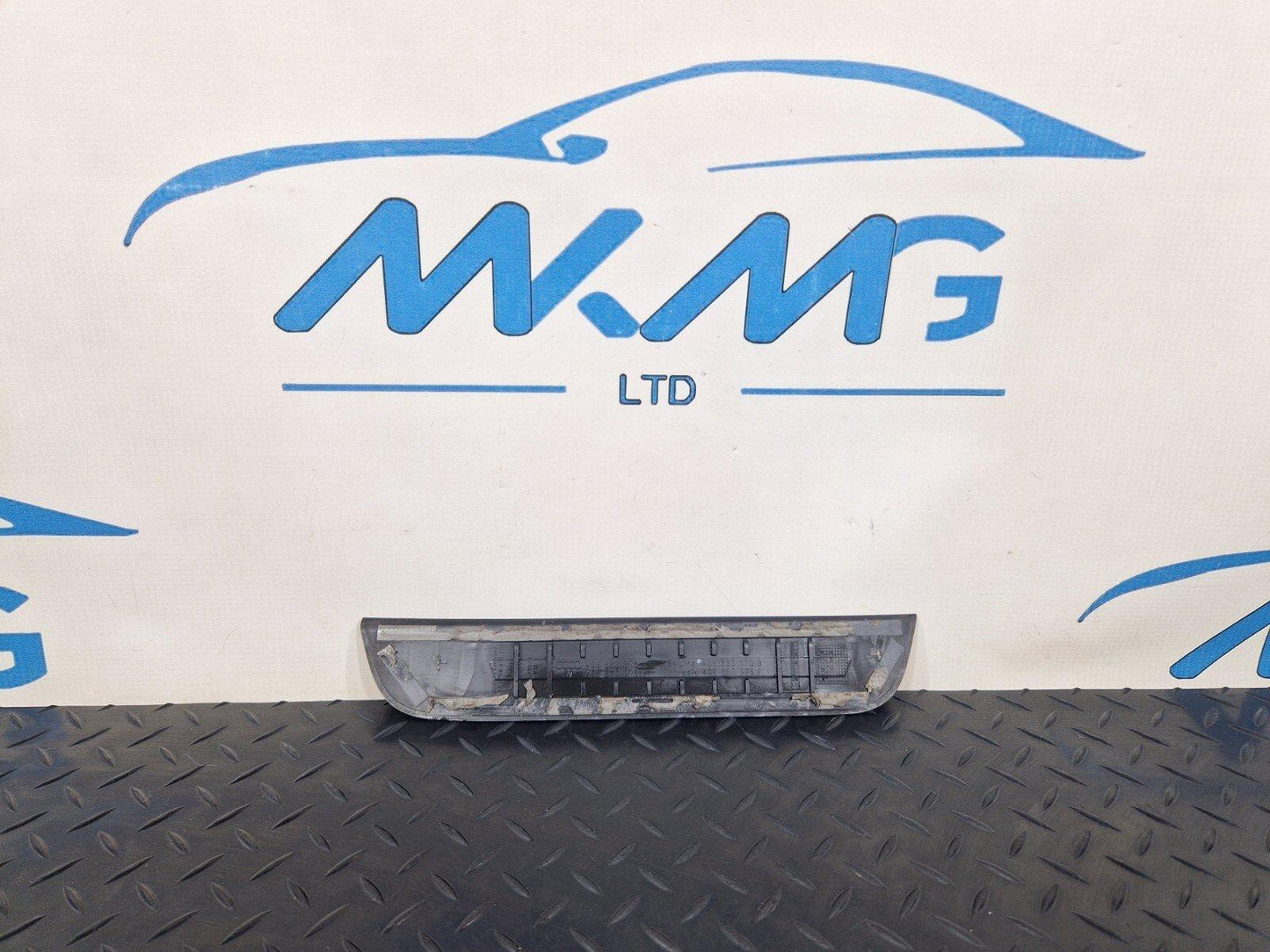 10-18 AUDI A7 4G S-LINE GENUINE OEM REAR LEFT DOOR SILL TRIM 4G8853375