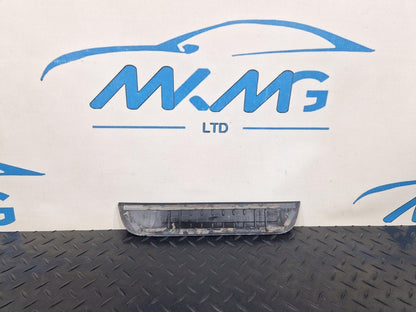 10-18 AUDI A7 4G S-LINE GENUINE OEM REAR LEFT DOOR SILL TRIM 4G8853375